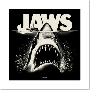 Jaws Bigger Boat Posters and Art